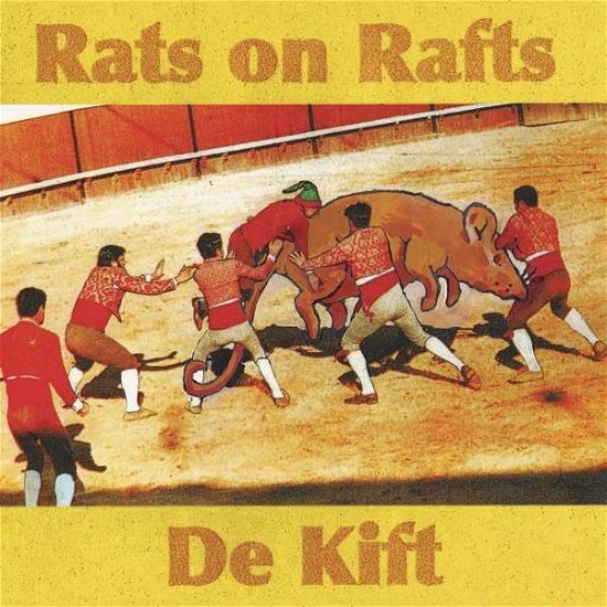 Cover for Rats On Rafts · Rats On Rafts/ De Kift (LP) (2016)