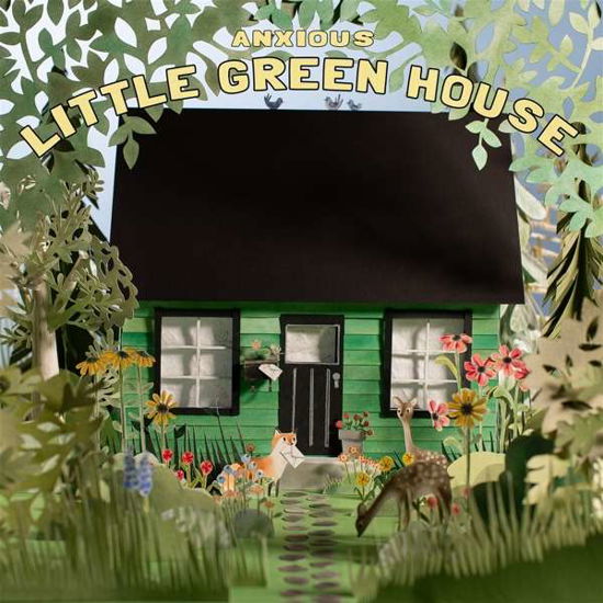 Cover for Anxious · Little Green House (CD) (2022)