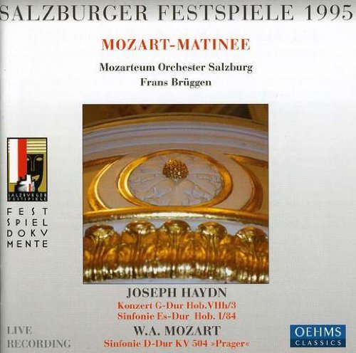 Cover for Mozart / Haydn / Mozarteum Salzburg Orch / Bruggen · Symphony 38 / Concerto Grosso (CD) (2007)
