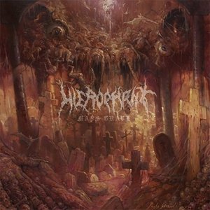 Cover for Hierophant · Mass Grave (LP) (2016)