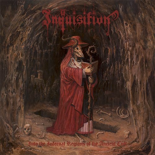 Cover for Inquisition · Into The Infernal Regions Of The Ancient Cult (LP) (2015)