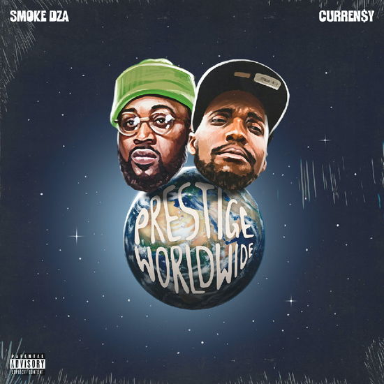 Cover for Smoke DZA &amp; Curren$y · Prestige Worldwide (LP) (2025)