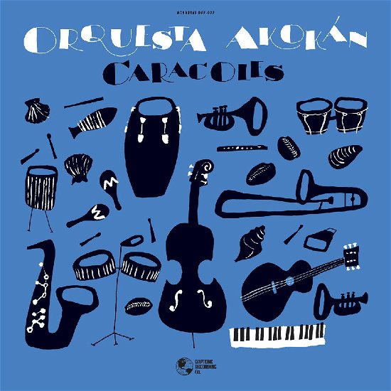 Cover for Orquesta Akokan · Caracoles (LP) (2024)