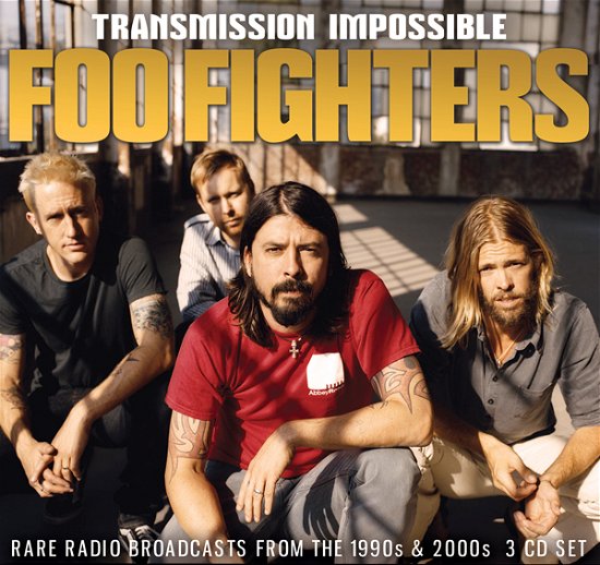 Transmission Impossible - Foo Fighters - Musiikki - EAT TO THE BEAT - 0823564035710 - perjantai 6. toukokuuta 2022