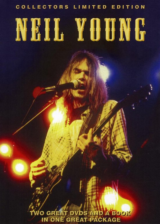 Cover for Neil Young · Hurricane Box Set (DVD) (2008)