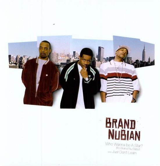 Cover for Brand Nubian · Who Wanna Be a Star (LP) (2004)