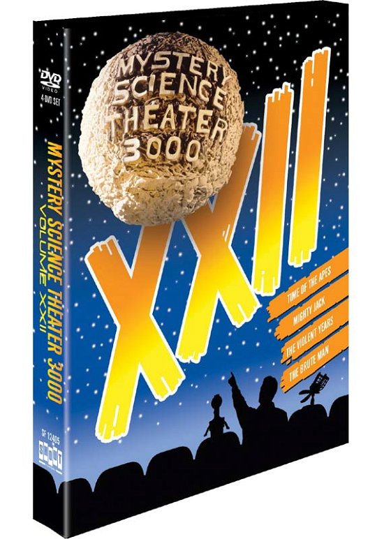 Cover for Mystery Science Theater 3000: Xxii (DVD) (2011)