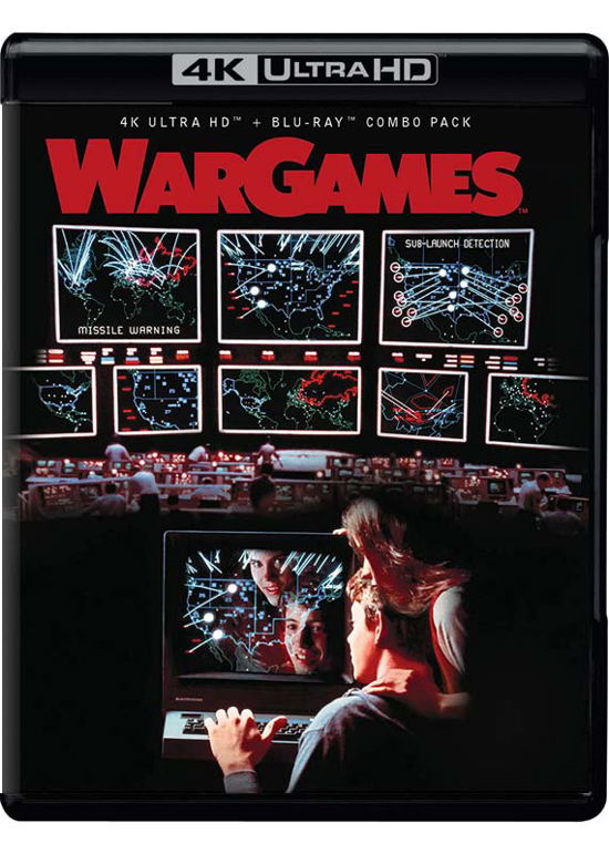 Wargames - Wargames - Filmy - Universal - 0826663227710 - 20 grudnia 2022