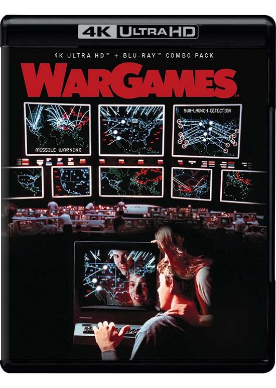 Cover for Wargames (4K UHD Blu-ray) (2022)