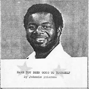 Have You Been Good To Yourself - Johnnie Frierson - Música - LIGHT IN THE ATTIC - 0826853112710 - 12 de março de 2021