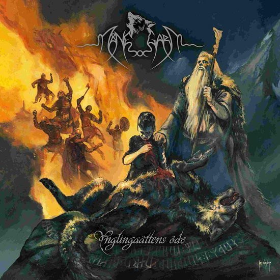 Ynglingaattens Ode - Manegarm - Musiikki - NAPALM RECORDS HANDELS GMBH - 0840588162710 - perjantai 15. huhtikuuta 2022