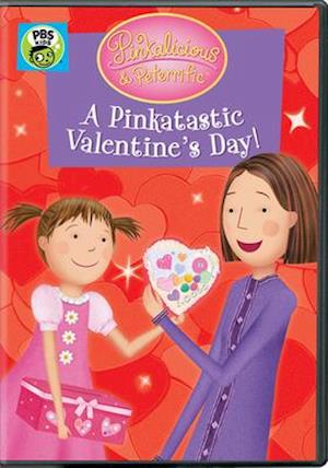 Cover for Pinkalicious &amp; Peterrific: Pinkatastic Valentine's (DVD) (2020)