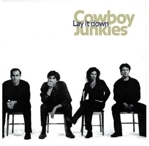 Cover for Cowboy Junkies · Lay It Down (LP) [Black Vinyl edition] (2023)