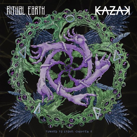 Turned To Stone Chapter 9 - Ritual Earth & Kazak - Música - RIPPLE MUSIC - 0850037977710 - 8 de março de 2024