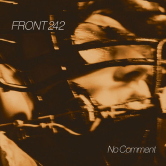 Cover for Front 242 · No Comment (Belgian Ale Vinyl) (LP) (2025)