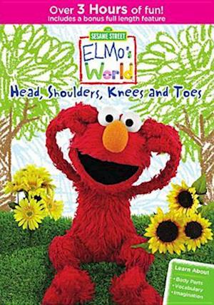 Cover for Elmo's World: Head Shoulders Knees &amp; Toes (DVD) (2015)