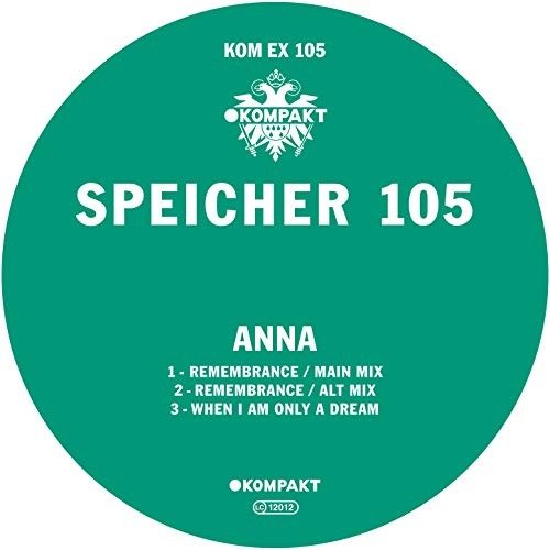 Cover for Anna · Speicher 105 (12&quot;) (2018)