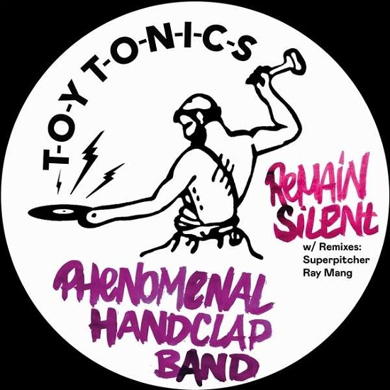 Remain Silent - Phenomenal Handclap Band - Musik - TOY TONICS - 0880655509710 - 8. November 2019