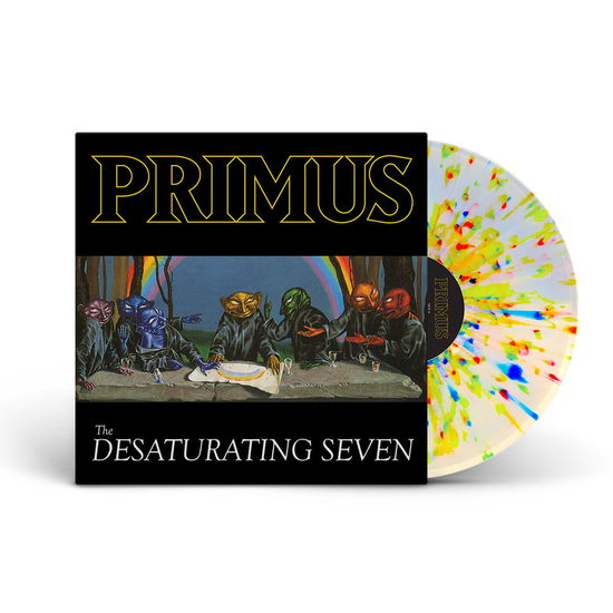 Cover for Primus · The Desaturating Seven (LP) [Rainbow Splattered edition] (2017)