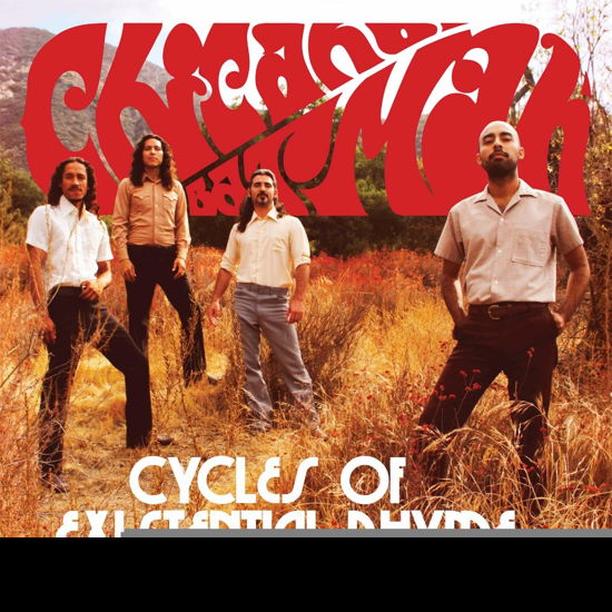 Cover for Chicano Batman · Cycles Of Existential Rhyme [Reissue][LP] (VINYL) (2018)