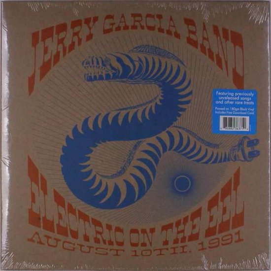Cover for Jerry Garcia · Electric on the Eel (LP) (2019)