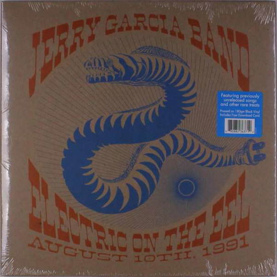 Electric on the Eel - Jerry Garcia - Musik - ATO - 0880882363710 - 2. august 2019