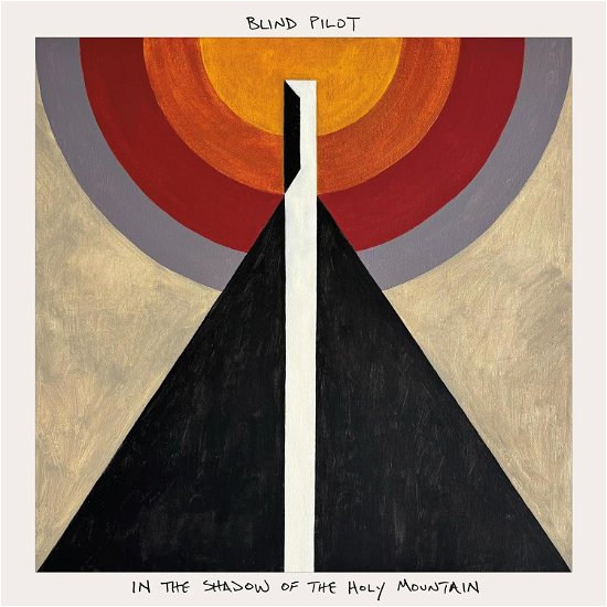 Cover for Blind Pilot · In the Shadow of the Holy Mountain (LP) (2024)