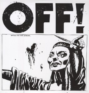 Cover for Off (LP) (2012)
