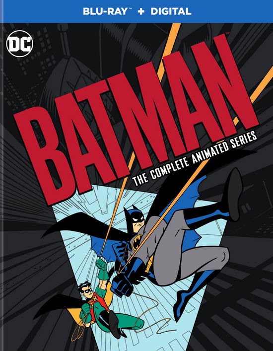 Batman: Complete Animated Series (Blu-ray) (2018)