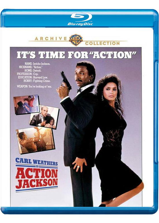 Cover for Action Jackson (Blu-ray) (2019)