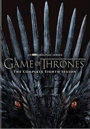 Cover for Game of Thrones: Season 8 (DVD) (2020)