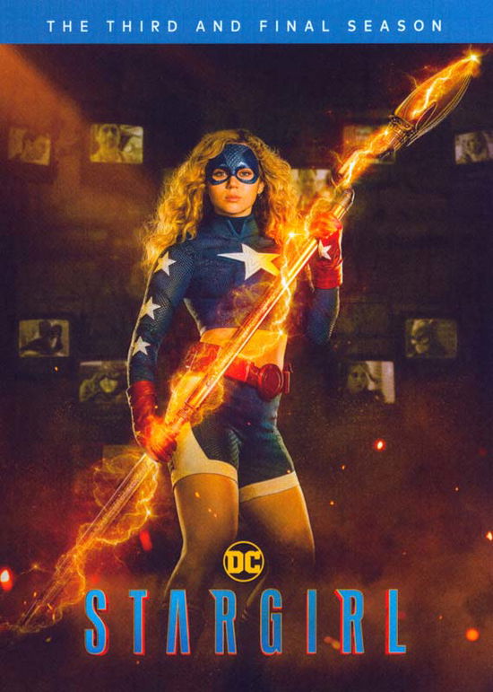 Cover for Dc's Stargirl: Season 3 (DVD) (2023)