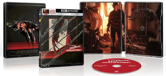 Cover for Nightmare on Elm Street (4K Ultra HD) [Steelbook edition] (2024)