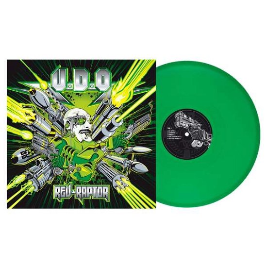 Cover for U.d.o. · Rev-raptor (Neon Yellow) (LP) (2017)