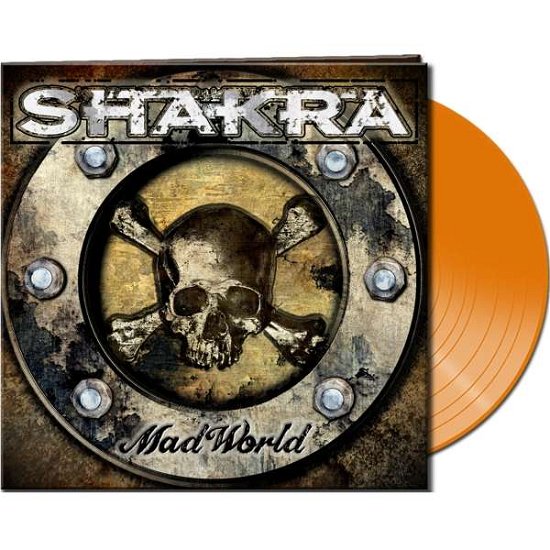 Cover for Shakra · Mad World (LP) [Coloured edition] (2020)