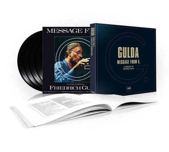 Cover for Friedrich Gulda · Message from G. (LP) [Box set] (2016)