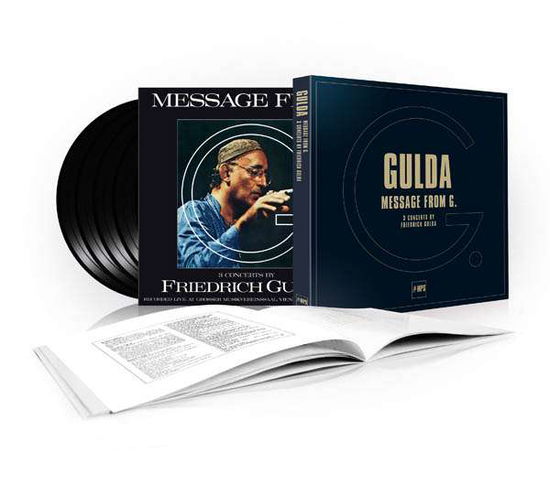 Message from G. - Friedrich Gulda - Musikk - MPS - 0885470006710 - 15. september 2016