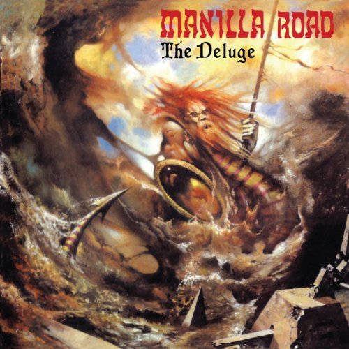 Cover for Manilla Road · Deluge (CD) (2011)