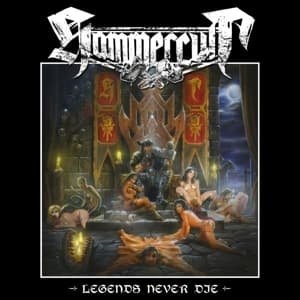 Cover for Hammercult · Legends Never Die (LP) [Limited edition] (2016)