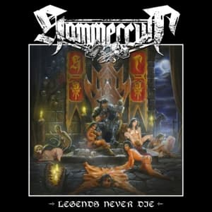 Cover for Hammercult · Legends Never Die (LP) [Limited edition] (2016)