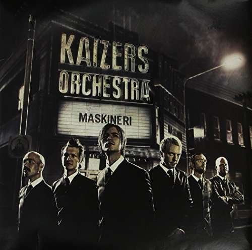 Cover for Kaizers Orchestra · Maskineri (LP) (2013)