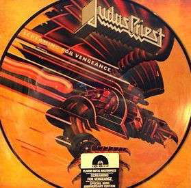 Judas Priest · Screaming for (Blkfri (LP) [Picture Disc edition] (2012)