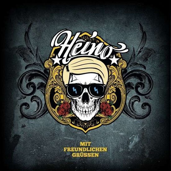 Cover for Heino · Mit Freundlichen Grüßen (VINIL) (2013)