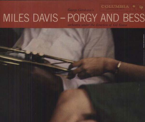 Cover for Miles Davis · Porgy and Be (Blk Fri) (LP) [RTI HQ-180 edition] (2012)