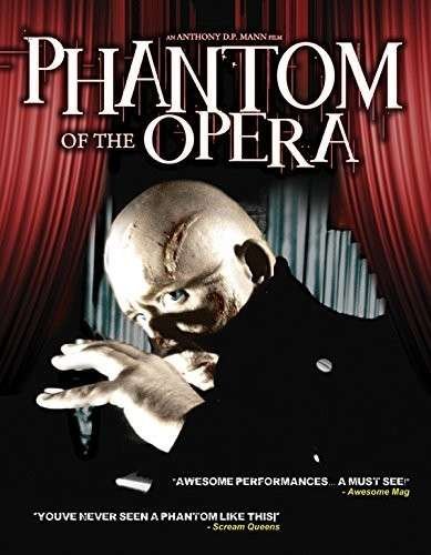 Cover for Phantom of the Opera (DVD) (2014)