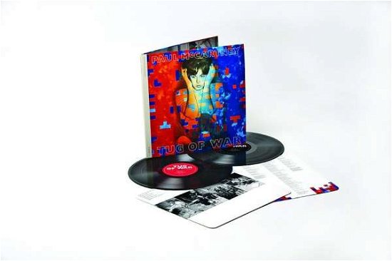 Cover for Paul McCartney · Tug of War (Remaster) (LP) (2015)