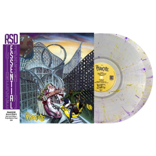 Cover for Pharcyde · Bizarre Ride Ii The Pharcyde (LP) [RSD Splatter Colored edition] (2023)