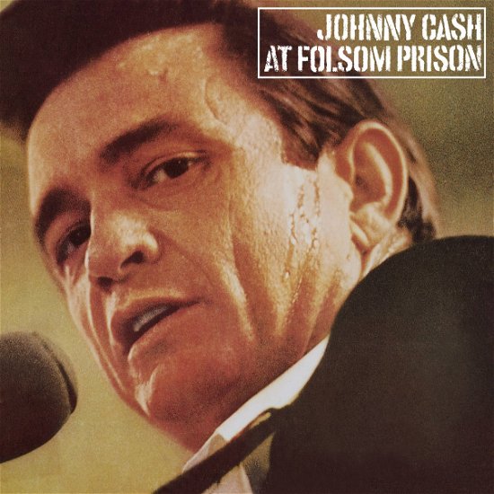 Cover for Johnny Cash · At Folsom Prison (LP) (2015)