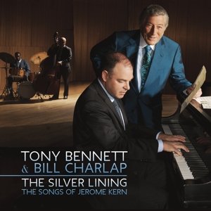 Cover for Bennett Tony &amp; Bill Charlap · The Silver Lining - the Songs (LP) (2016)
