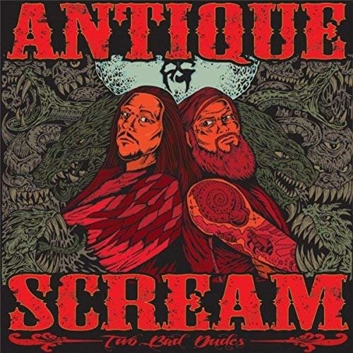 Cover for Antique Scream · Two Bad Dudes (LP) (2015)